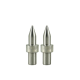 thermal friction hot melt short drill bit thermal drill  round and flat type