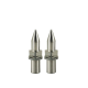 thermal friction hot melt short drill bit thermal drill  round and flat type