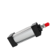 supply SC100 series aluminum  pneumatic cylinder double action piston  air cylinder