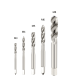 M8 unc 1/2-13 machine steel spiral flute taps thread