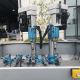 of non-standard customized drilling and tapping machines with automatic loading and unloading