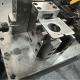 Multi-axis drilling and tapping of hardware die-casting parts