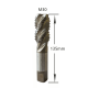 M8*1.25mm Machine and Hand female Thread spiral flute Tap with Chip free Taps and Dies