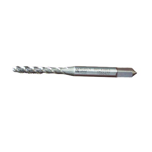 china qualified  spiral  tap spiral flute tap  for tapping machine m3*0.5 metal processing