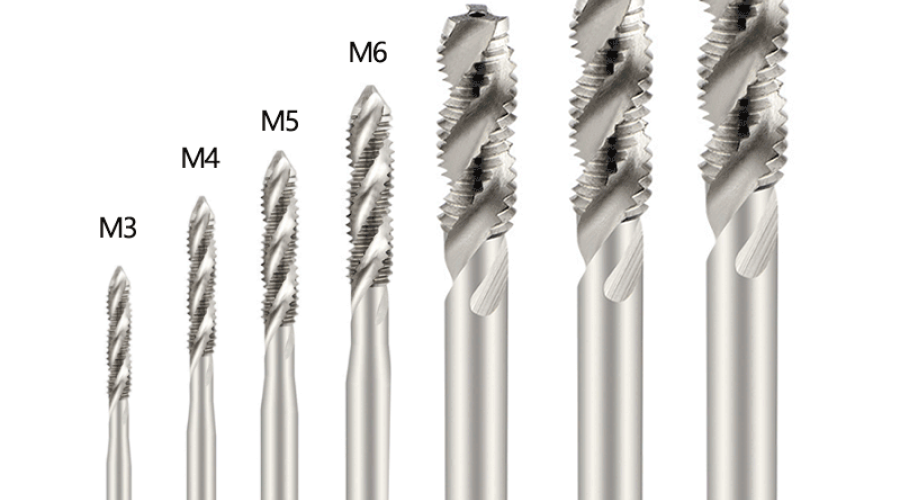 How to Distinguish Pointed Tap and Spiral Tap