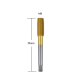 High Quality  M4*0.7mm Taps Machine Titanium Tap Tin Coated Roll Form Taps