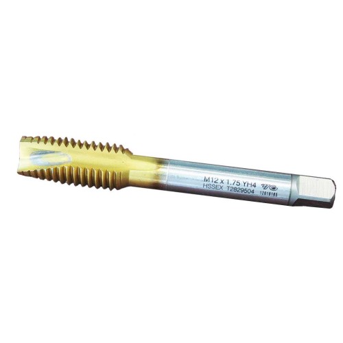 metal processing spiral point tap apex tap for tapping machine m12*1.75