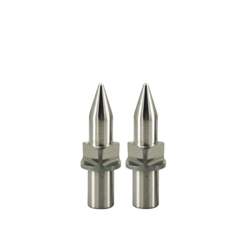 thermal friction hot melt short drill bit thermal drill  round and flat type