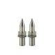 Durable M10 Thermal Friction Short Hot Melt Drill Bit - Round and Flat Type