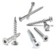 1/4" x 1/4"  2mm Bamboo Joint Wood Screw - Square Recessed Pan Head, Torx Button Head, Self-Drilling, Stainless Steel 1pc