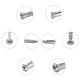 1/4" x 1/4"  2mm Bamboo Joint Wood Screw - Square Recessed Pan Head, Torx Button Head, Self-Drilling, Stainless Steel 1pc