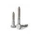 ASME 18.2.1 3/8-Inch x 1-1/4 Hex Head Lag Screw (Hexagonal Wood Screw)