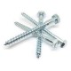 ASME 18.2.1 5/16-Inch Zinc Plated Hex Head Lag Screw (Hexagonal Wood Screw)