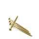 Carbon Steel & Stainless Steel 304/316 DIN 7982 Countersunk Head Phillips Recessed Self-Tapping Screw - Cross Chipboard Screw