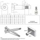 ISO 7379 M6/M8/M10 SS304 Stainless Steel Hex Socket Shoulder Bolt