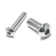 China ISO 7380 Stainless Steel 304 (A2/A4) M6/M8/M10 Button Head Hex Socket Machine Screws