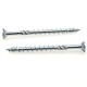 China Steel Pozidriv Double Countersunk Flat Head Self-Tapping Wood Screws