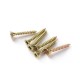 Zinc Plated Carbon Steel Chipboard Screws - Type 17