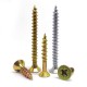 Zinc Plated Carbon Steel Chipboard Screws - Type 17