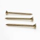 DIN 7982 Countersunk Head Phillips Recessed Self-Tapping Screw - Carbon Steel, SS304/316, Yellow Chipboard Screw