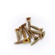 DIN 7982 Countersunk Head Phillips Recessed Self-Tapping Screw - Carbon Steel, SS304/316, Yellow Chipboard Screw