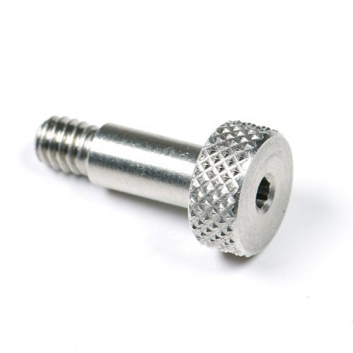 Custom Metal Flat Slotted Cheese Socket Head Knurled Shoulder Screws & Bolts