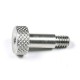 Custom Metal Flat Slotted Cheese Socket Head Knurled Shoulder Screws & Bolts