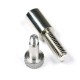 Custom Metal Flat Slotted Cheese Socket Head Knurled Shoulder Screws & Bolts