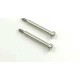 Shoulder Head Screw - Custom High Precision Alloy Steel Bolt/M2, M5, M6 Brass Slotted