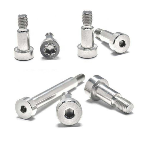 Shoulder Bolt Plug Screws - Custom Metric Thread ISO7379 1/4-20 x 4' Stainless Steel