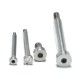 Shoulder Bolt Plug Screws - Custom Metric Thread ISO7379 1/4-20 x 4' Stainless Steel