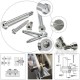 Shoulder Bolt Plug Screws - Custom Metric Thread ISO7379 1/4-20 x 4' Stainless Steel