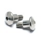 Shoulder Screw/Shoulder Bolt - Customized Hex Socket Pan Head High Precision Stainless