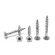 Robertson Pan Flat Head Decking Screws - Stainless Steel Self-Tapping Wood Screws