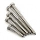 DIN 571 Stainless Steel Hex (Square) Head Lag Screws - Ideal for Wood Projects