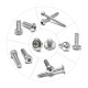 Hex Socket Button CSK Cap Screws - DIN912, DIN7991, ISO7380 Stainless Steel 304/316