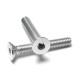 Hex Socket Button CSK Cap Screws - DIN912, DIN7991, ISO7380 Stainless Steel 304/316