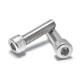 Hex Socket Button CSK Cap Screws - DIN912, DIN7991, ISO7380 Stainless Steel 304/316