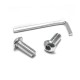 Hex Socket Button CSK Cap Screws - DIN912, DIN7991, ISO7380 Stainless Steel 304/316