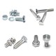 DIN912 Allen Hexagon Cap Socket Head Bolt - Stainless Steel M3/M4/M5/M6 with Nuts