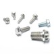 DIN912 Allen Hexagon Cap Socket Head Bolt - Stainless Steel M3/M4/M5/M6 with Nuts