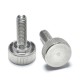 Micro Shoulder Thumb Screw - Fastener Manufacturer Machine Thread Shaft M3/ M4/ M5