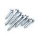 Blue White Zinc Plated DIN 571 Hex Head Lag Screws - 6x40mm for Wood Projects