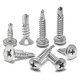 Hex Washer Pan CSK Head Patta Drywall Screw - Self-Drilling Stainless Steel Machine Screws