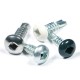 Hex Washer Pan CSK Head Patta Drywall Screw - Self-Drilling Stainless Steel Machine Screws