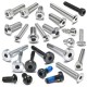 Hexagon Socket Cap Screw - DIN912 Allen Bolt Button Head Shoulder Socket Screws (Titanium)