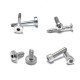 Hexagon Socket Cap Screw - DIN912 Allen Bolt Button Head Shoulder Socket Screws (Titanium)