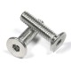 Hexagon Socket Cap Screw - DIN912 Allen Bolt Button Head Shoulder Socket Screws (Titanium)