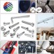 Hexagon Socket Cap Screw - DIN912 Allen Bolt Button Head Shoulder Socket Screws (Titanium)