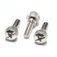 Stainless Steel Step Thumb Screw with Shoulder - High Precision M2/ M2.5/ M3/M4/M5